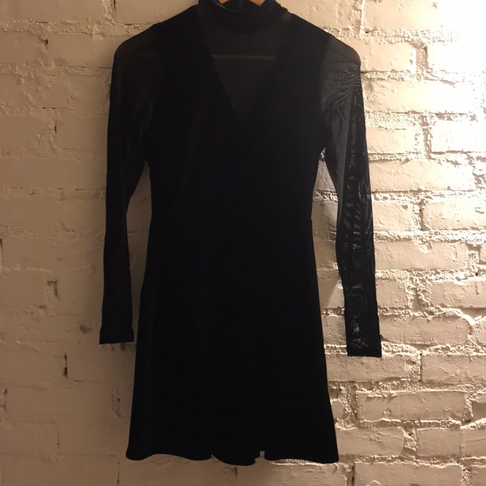 NWT black dress